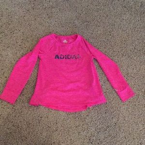 Girls Adidas shirt